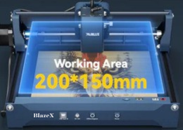 BlazeX M3 Working Area