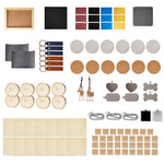105 PCS DIY Engraving Material