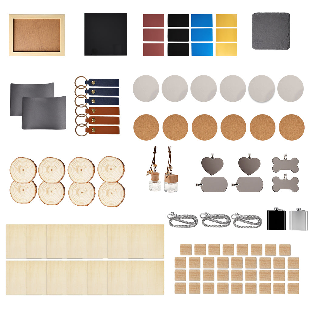 72 STK DIY Gravurmaterial