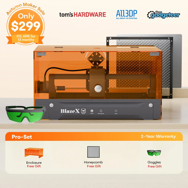 BlazeX M3 Pro Laser Engraver And Cutter