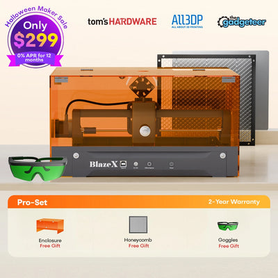 Graveur et découpeur laser BlazeX M3 Pro