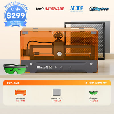 BlazeX M3 Pro Laser Engraver And Cutter