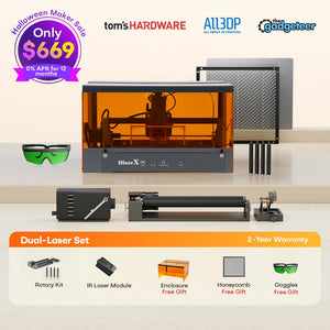 10W / Dual-Laser Set