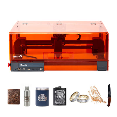 BlazeX M2 Pro Laser Engraving Machine