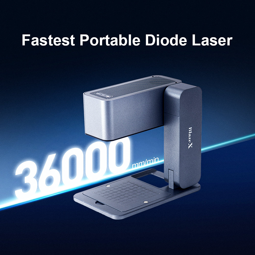 BlazeX S2 Portable Laser Engraver