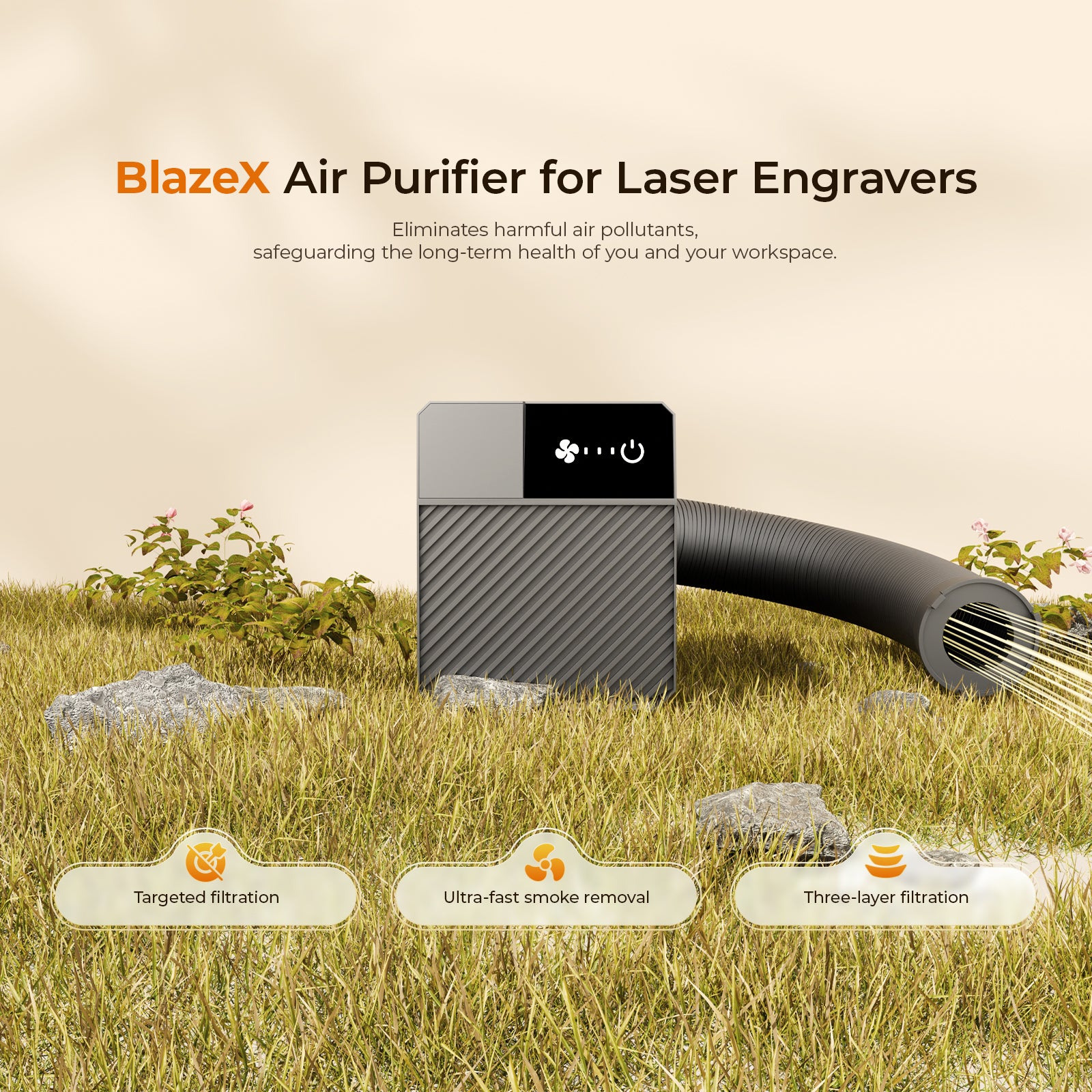 BlazeX Air Purifier for M Series
