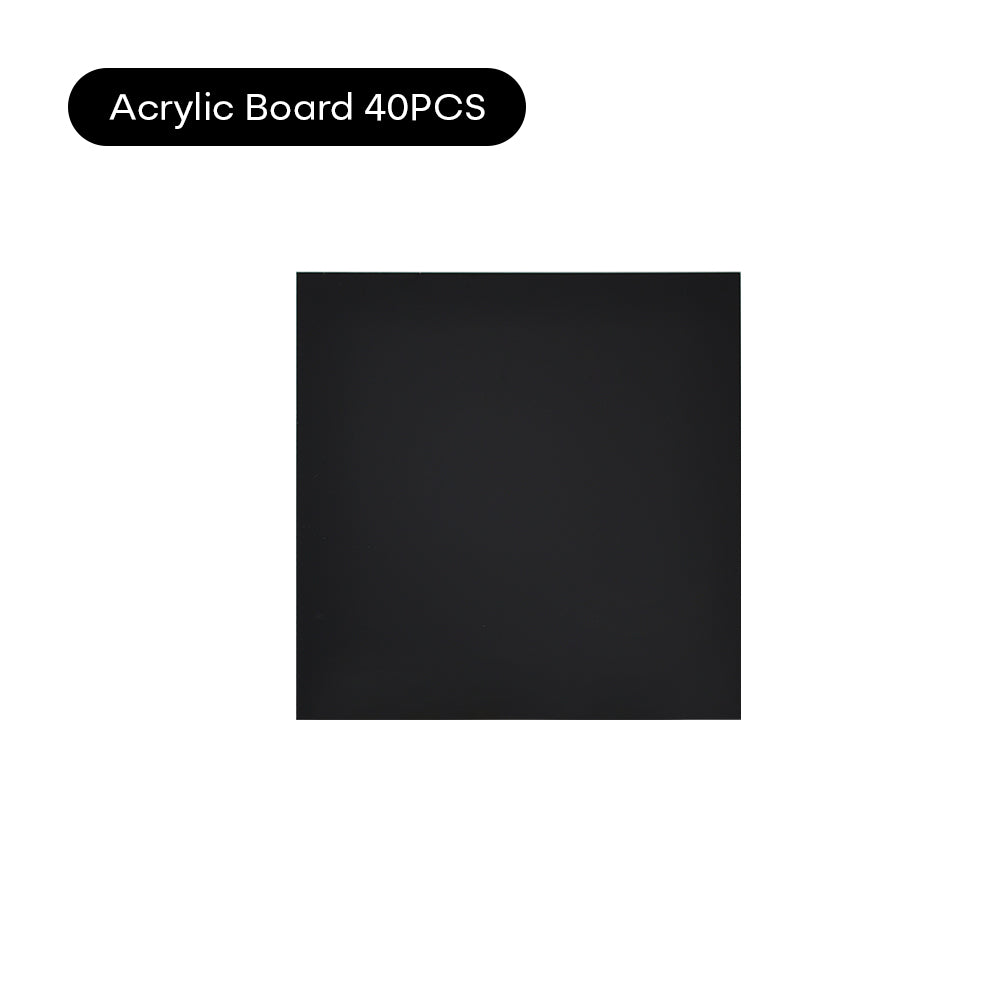 36 STÜCK Basswood-Platten
