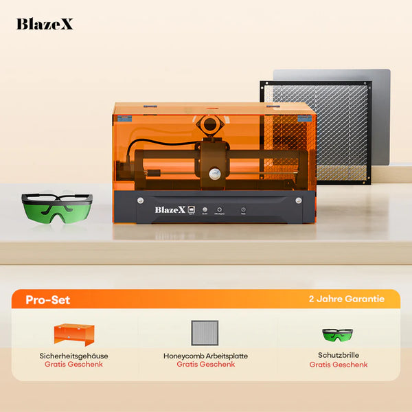BlazeX M3 Pro Lasergravierer & -schneider