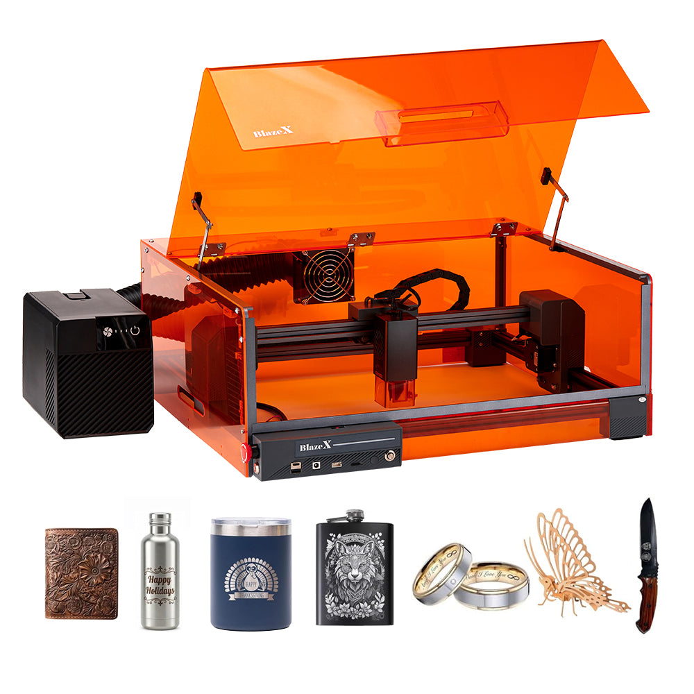 BlazeX M2 Pro Laser Engraving Machine