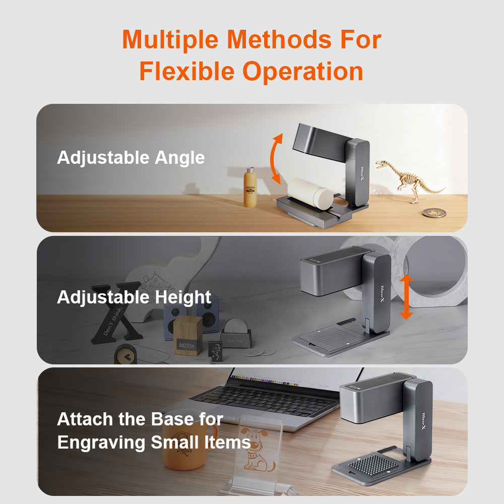 BlazeX S2 Portable Laser Engraver
