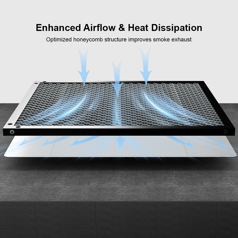 BlazeX Honeycomb Laser Bed