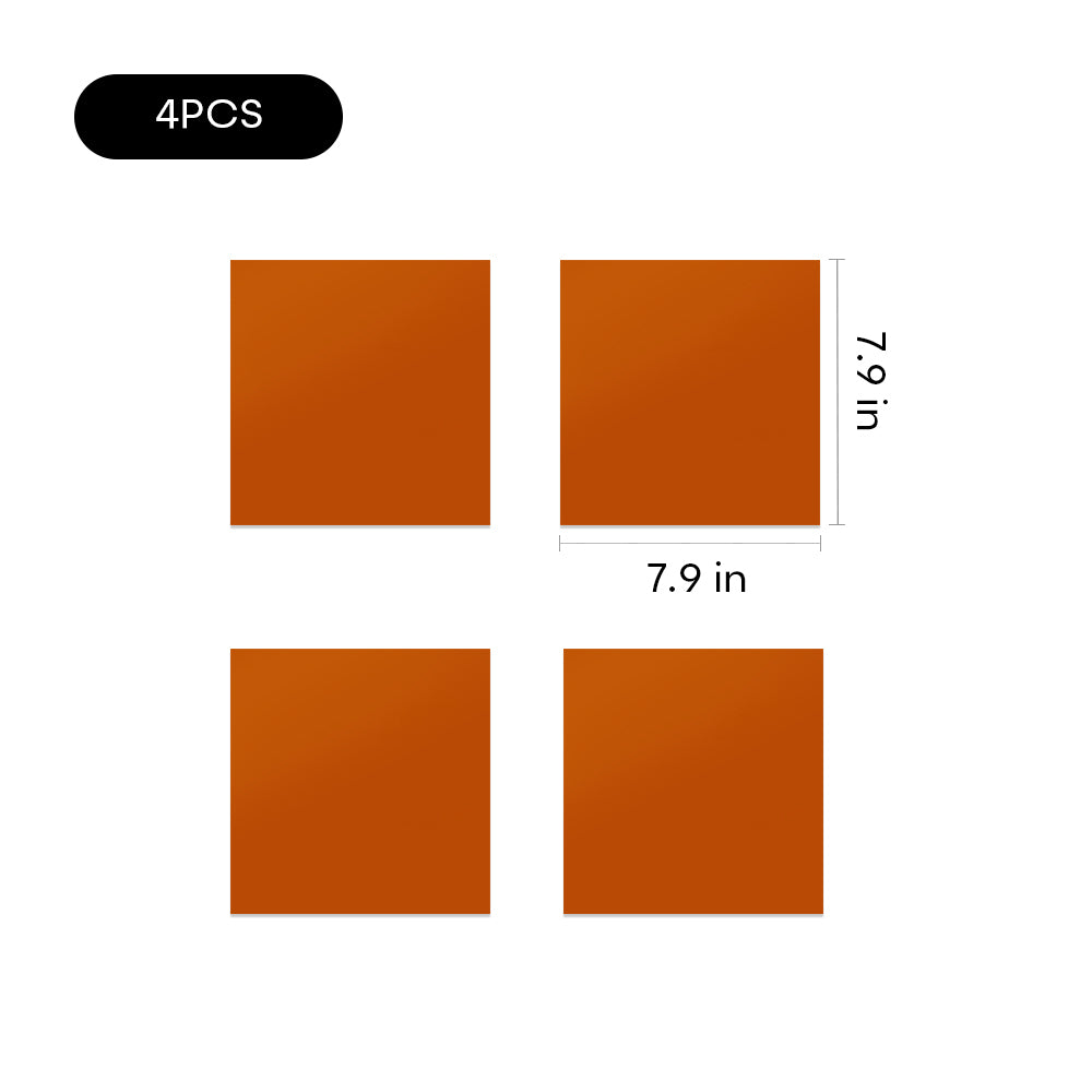 12pcs Opaque Acrylic Sheets (7.9