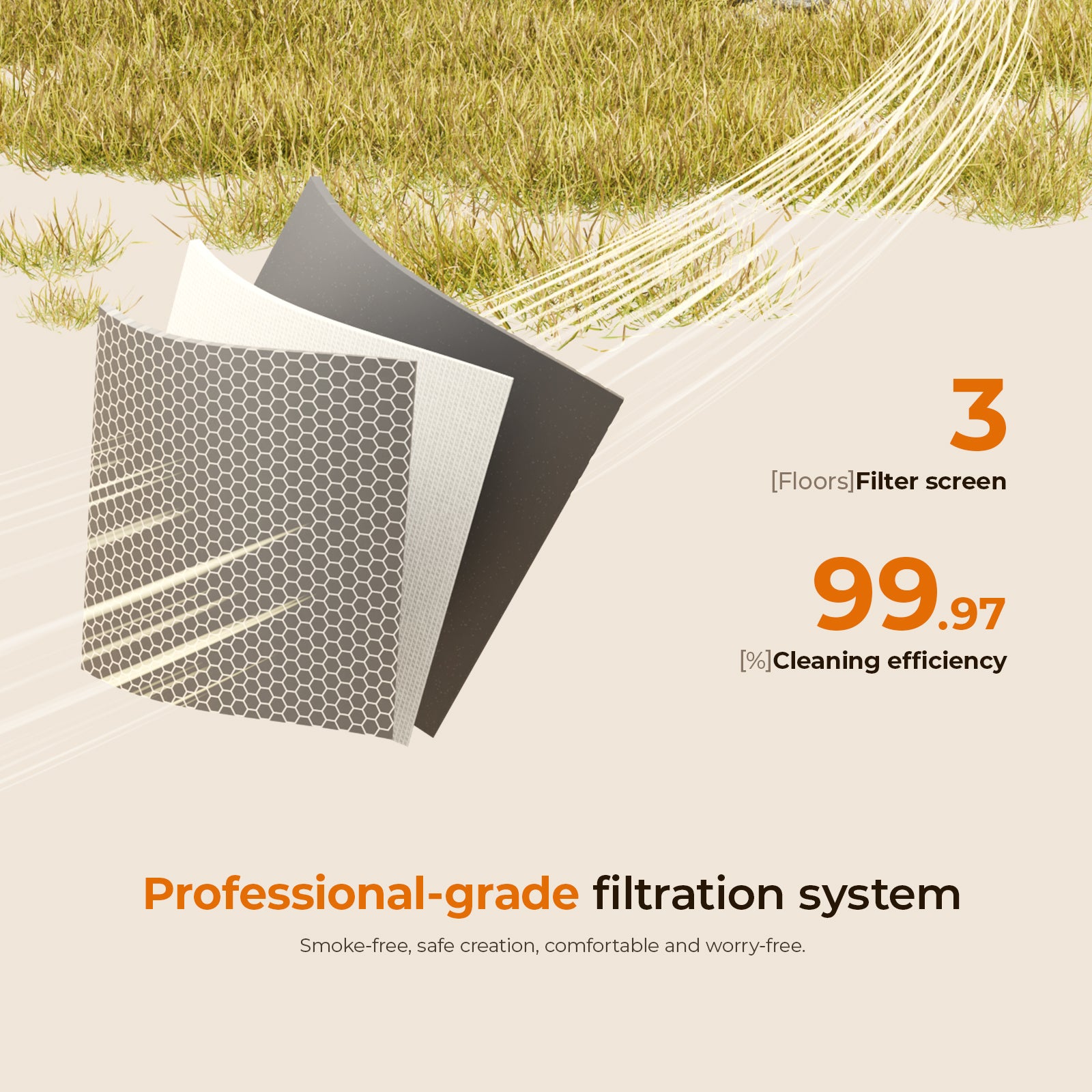 BlazeX Air Purifier for M Series