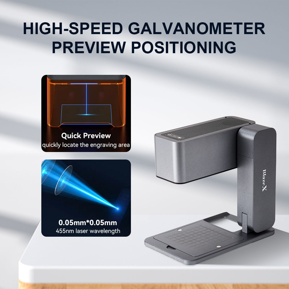 BlazeX S2 Portable Laser Engraver