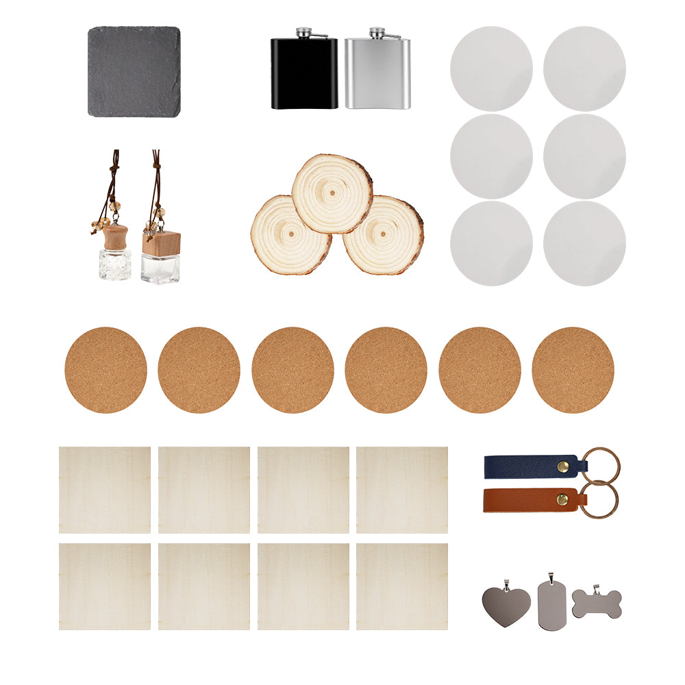 72 STK DIY Gravurmaterial