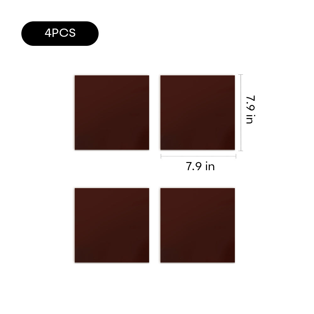 12pcs Opaque Acrylic Sheets (7.9