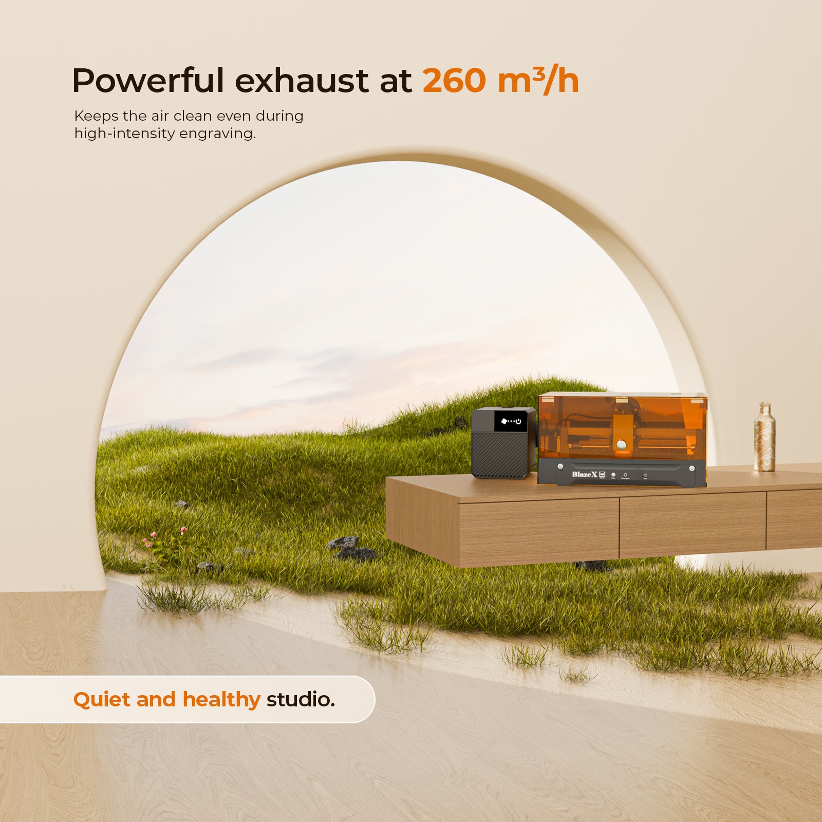 BlazeX Air Purifier for M Series