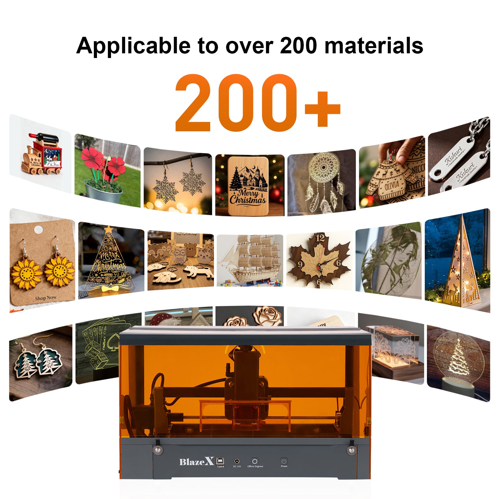 BlazeX M3 Pro Laser Engraver & Cutter