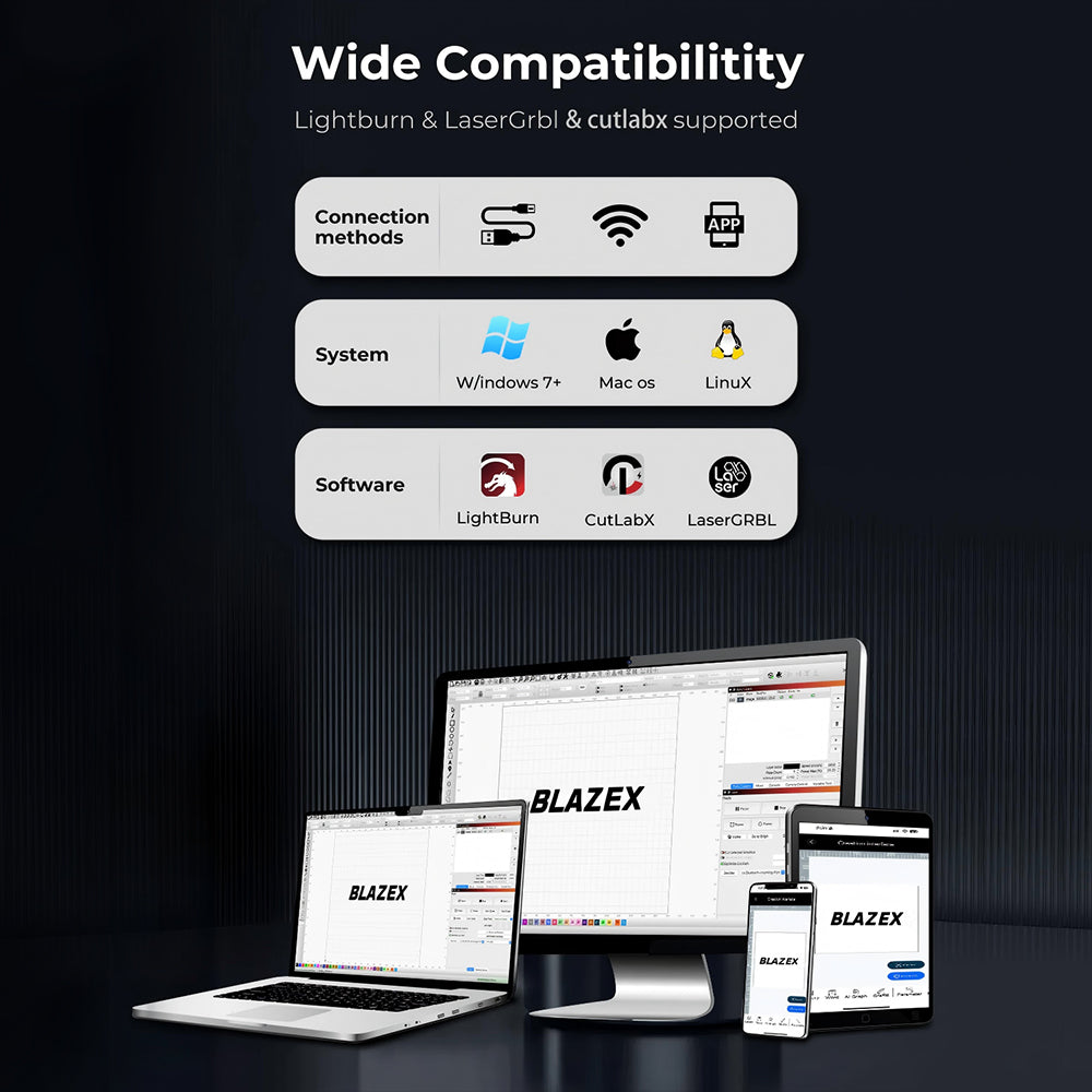 BlazeX S2 Portable Laser Engraver