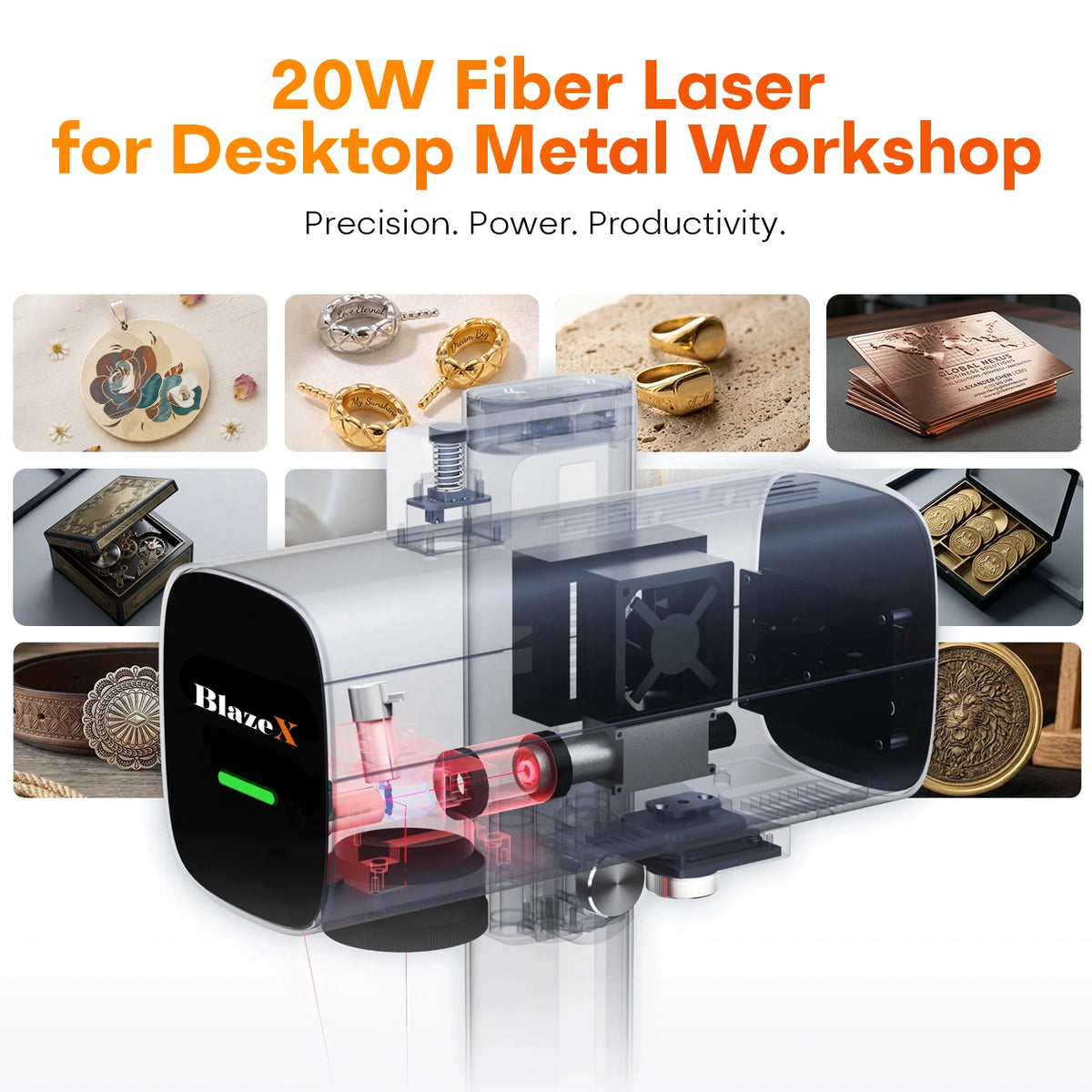 BlazeX M3 Pro Lasergravierer & -schneider