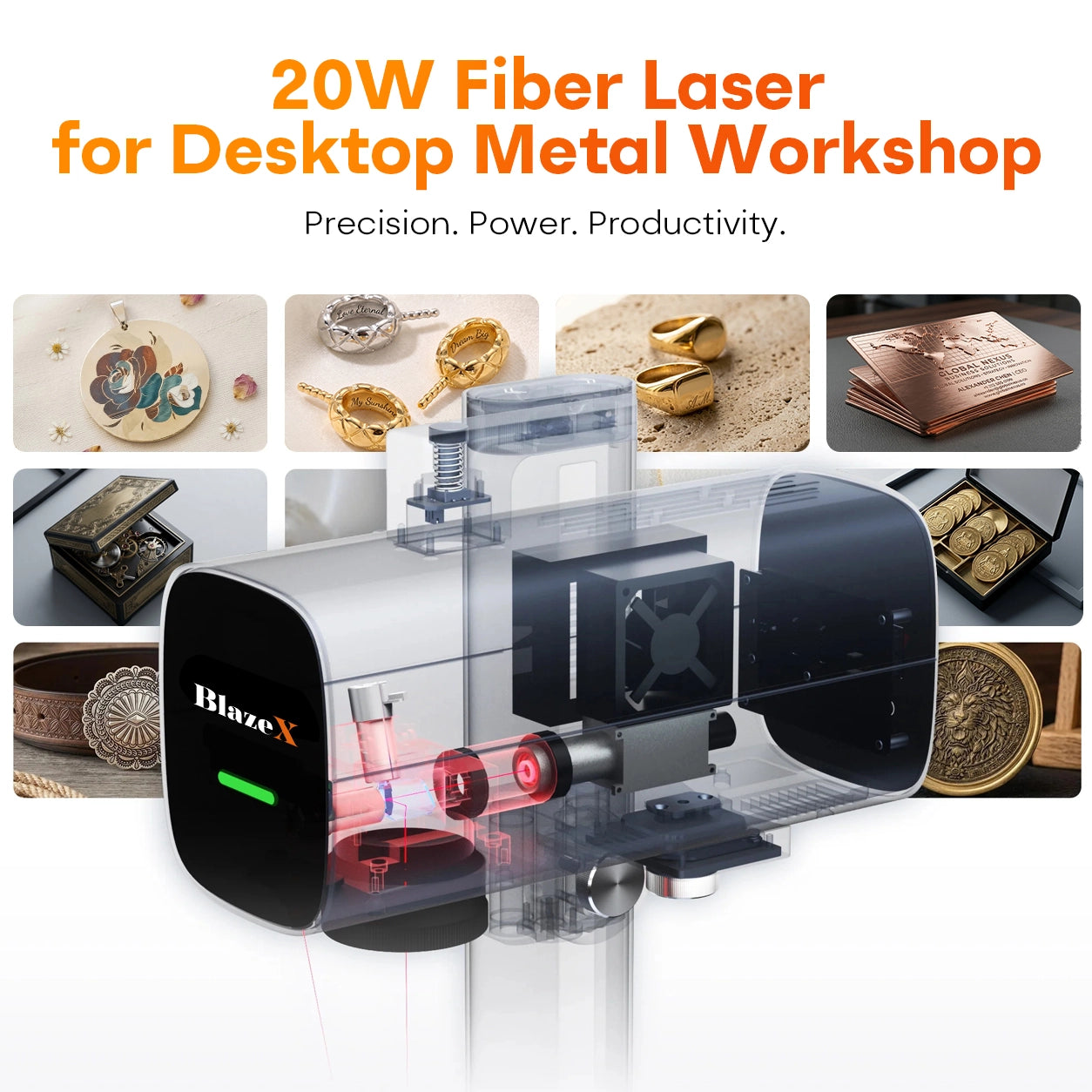 BlazeX M3 Pro Lasergravierer & -schneider