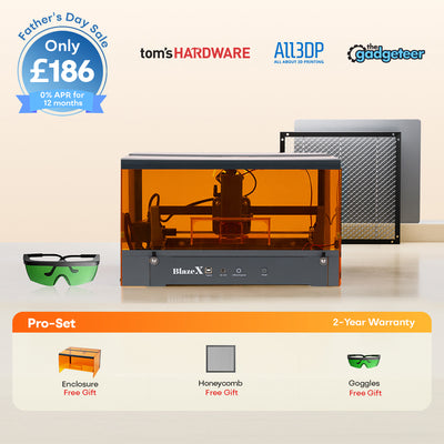 BlazeX M3 Pro Laser Engraver and Cutter