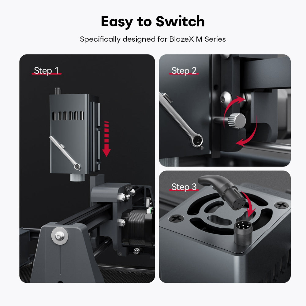 BlazeX 1064nm IR Laser Module For M Series