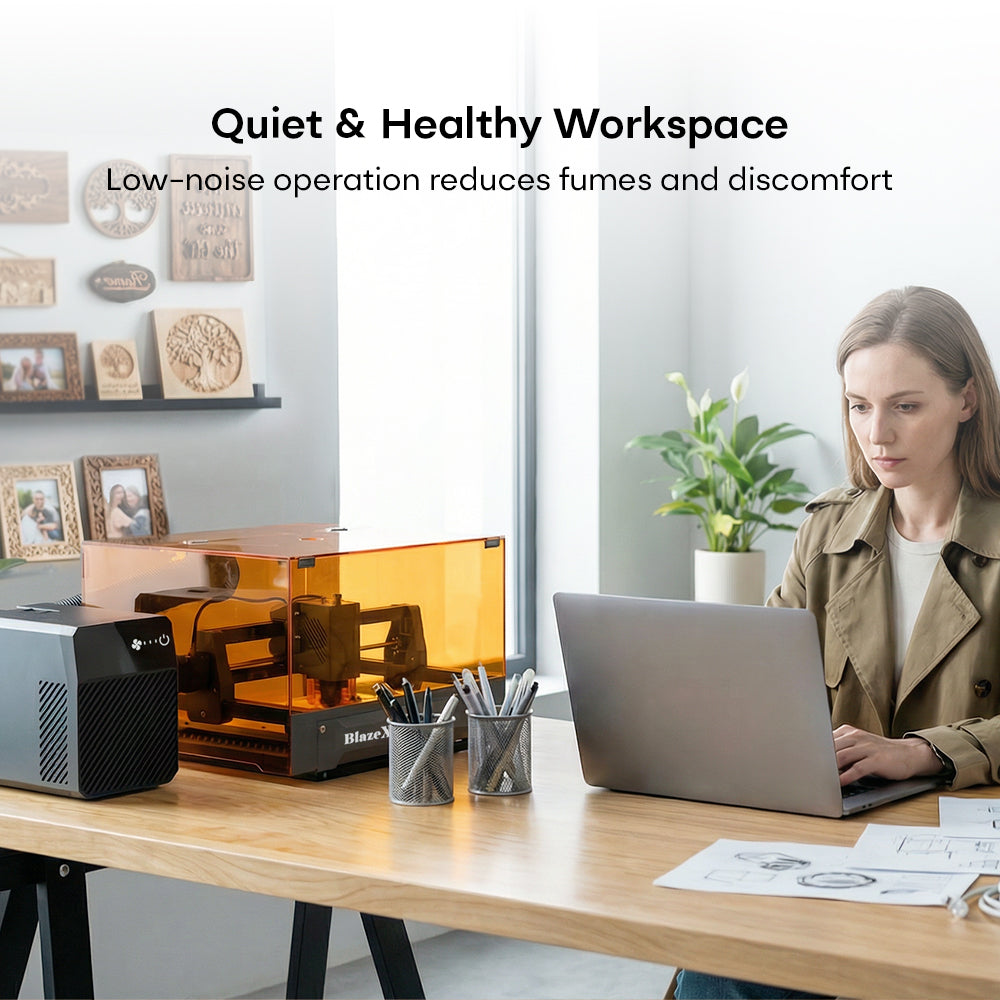 BlazeX Air Purifier for M Series