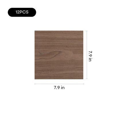 12pcs Walnut Veneer Basswood Plywood Sheets