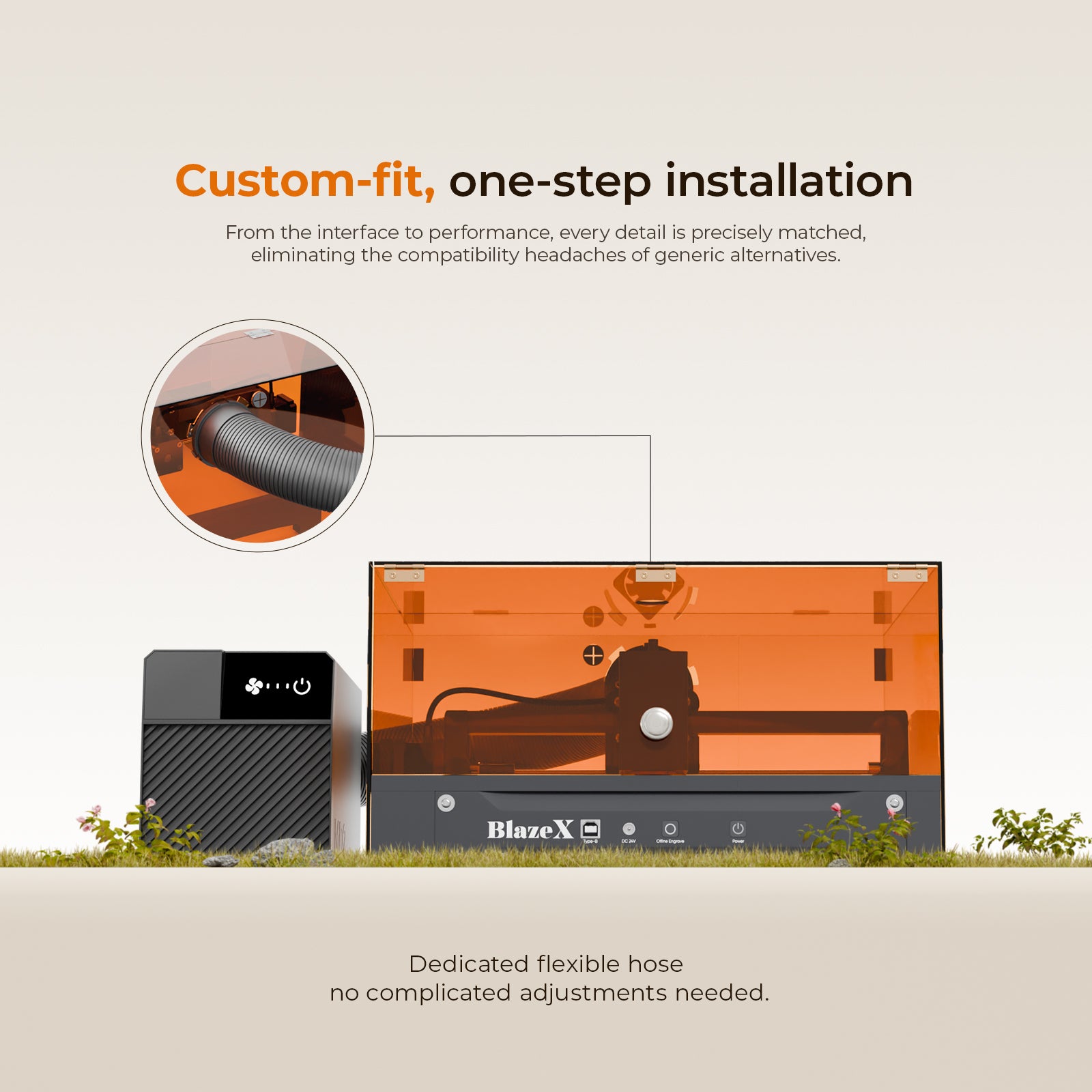 BlazeX Air Purifier for M Series