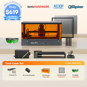 5W / Dual-Laser Set
