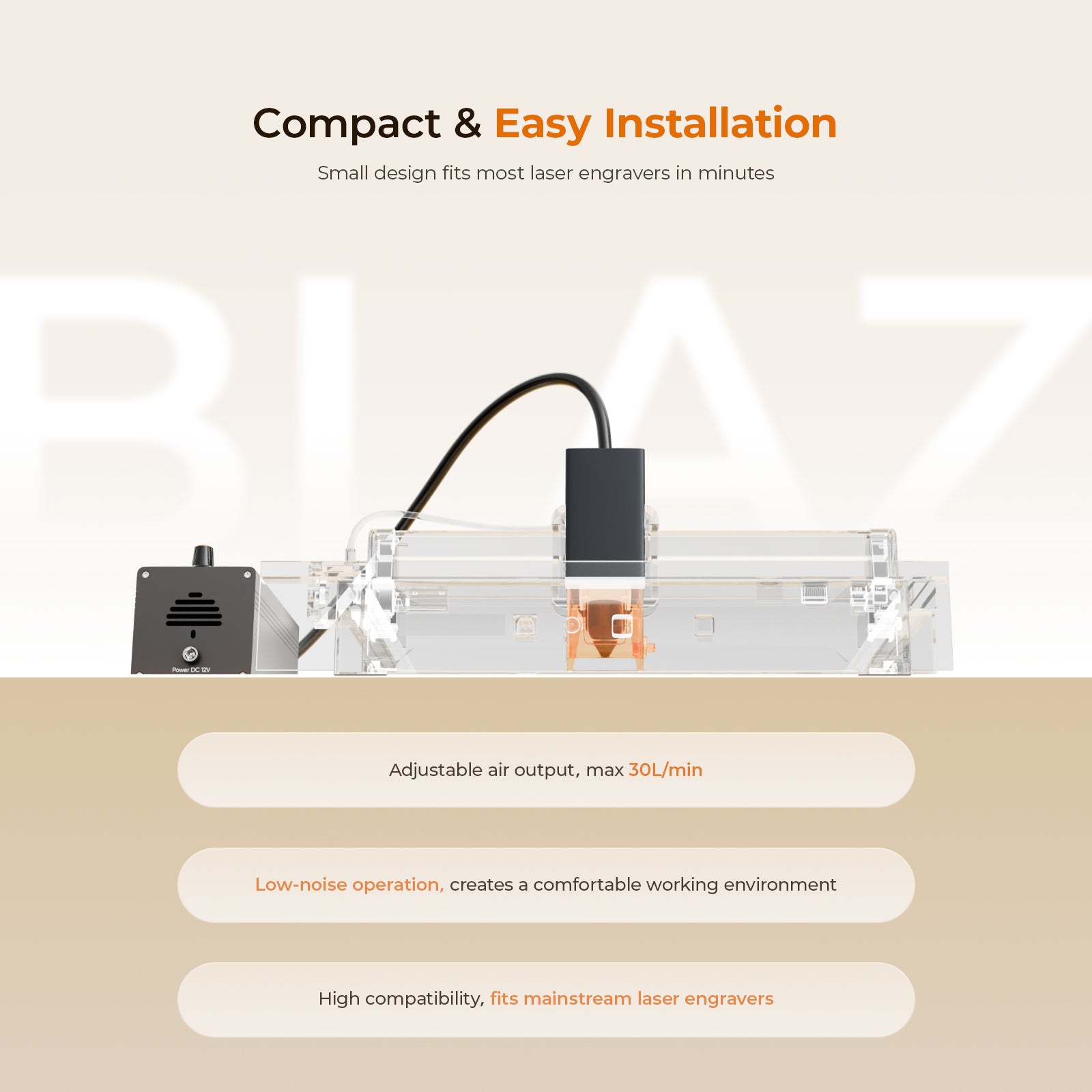 BlazeX Air Assist For M Series