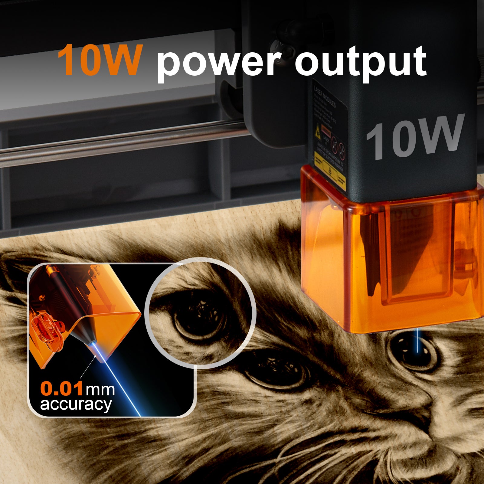 BlazeX M3 Pro Laser Engraver & Cutter