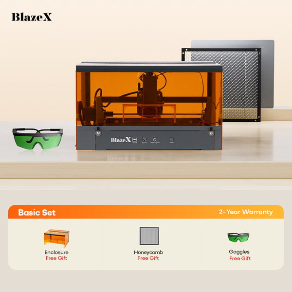 BlazeX M3 Pro Laser Engraver And Cutter