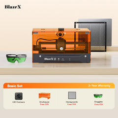 BlazeX M5 Enclosed Dual Laser