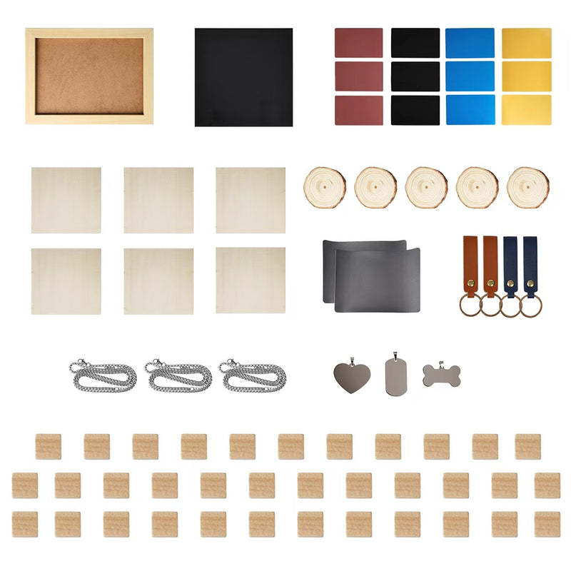 72 STK DIY Gravurmaterial
