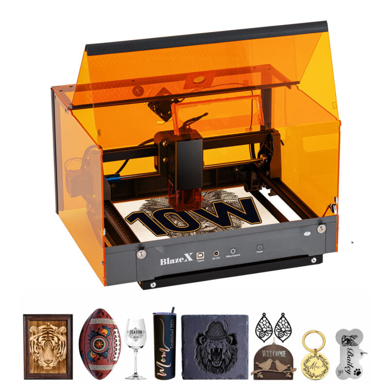 BlazeX M3 Pro Laser Engraving Machine