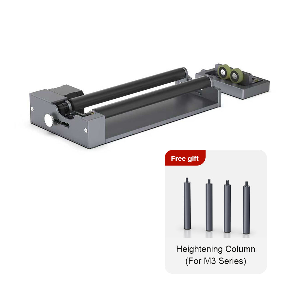 BlazeX Dual-axis Rotation Module Kit – Precision Rotary For M3 Series