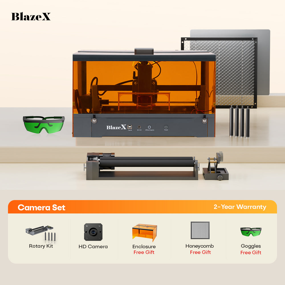 BlazeX M3 Pro Laser Engraver & Cutter