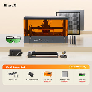 10W / Dual-Laser Set