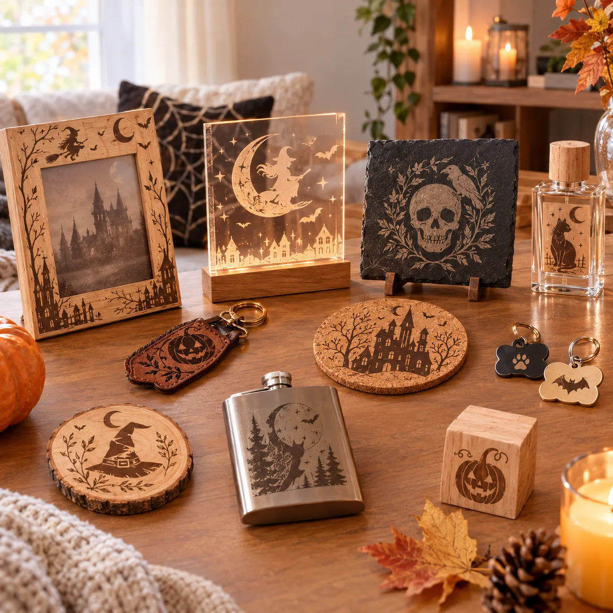 33 PCS DIY Engraving Material