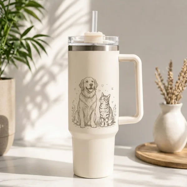 Handle Tumbler