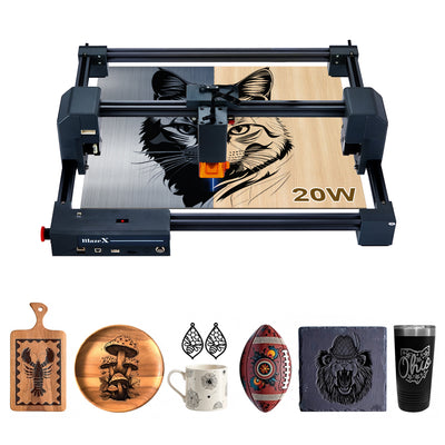 BlazeX M2 Laser Engraving Machine