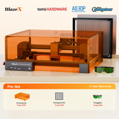 BlazeX M2 Pro 20W Laser Engraver and Cutter