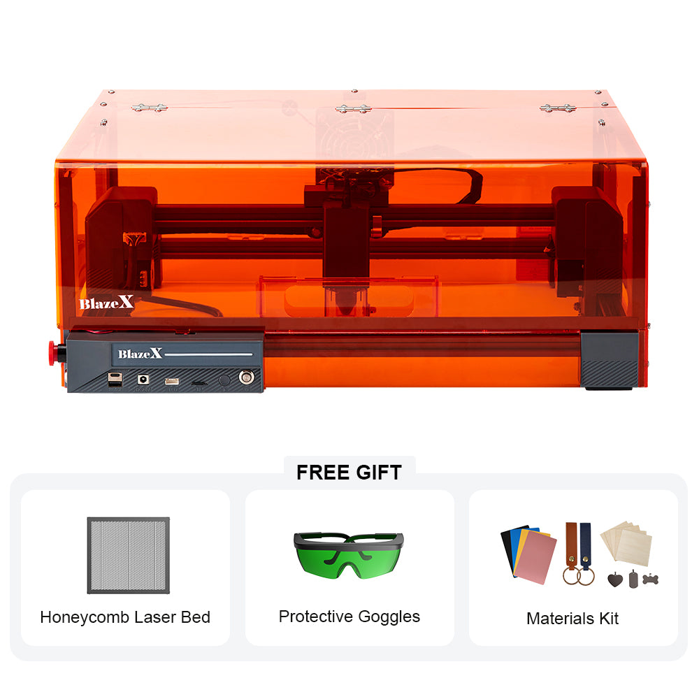 BlazeX M2 Pro Laser Engraving Machine