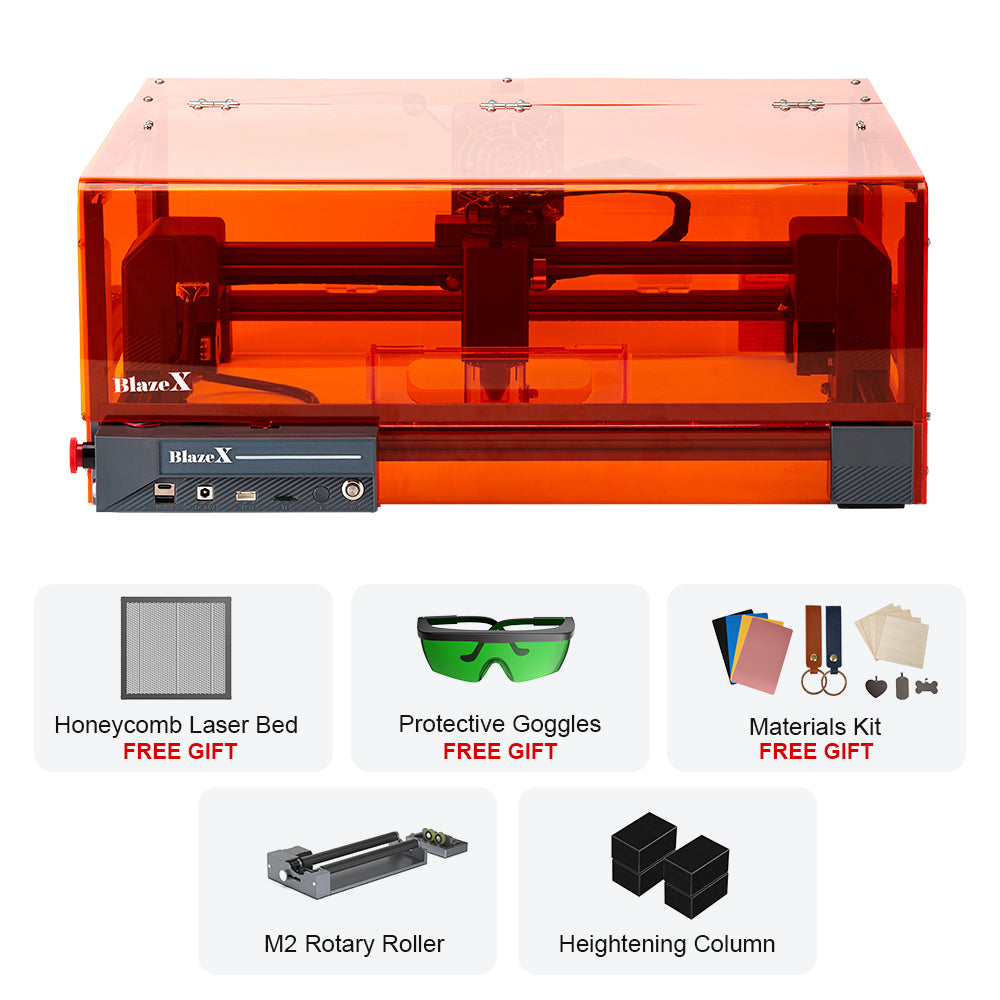 BlazeX M2 Pro Laser Engraving Machine