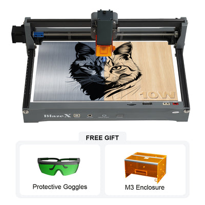 BlazeX M3 Laser Engraving Machine