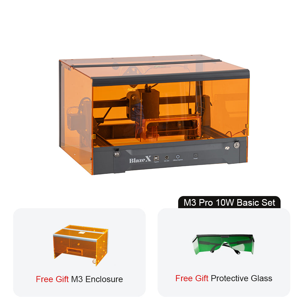 BlazeX M3 Pro Laser Engraving Machine