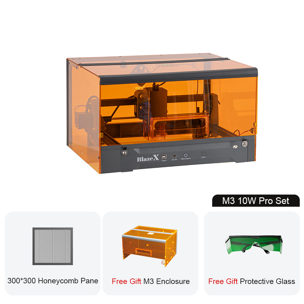 BlazeX M3 Pro Laser Engraving Machine