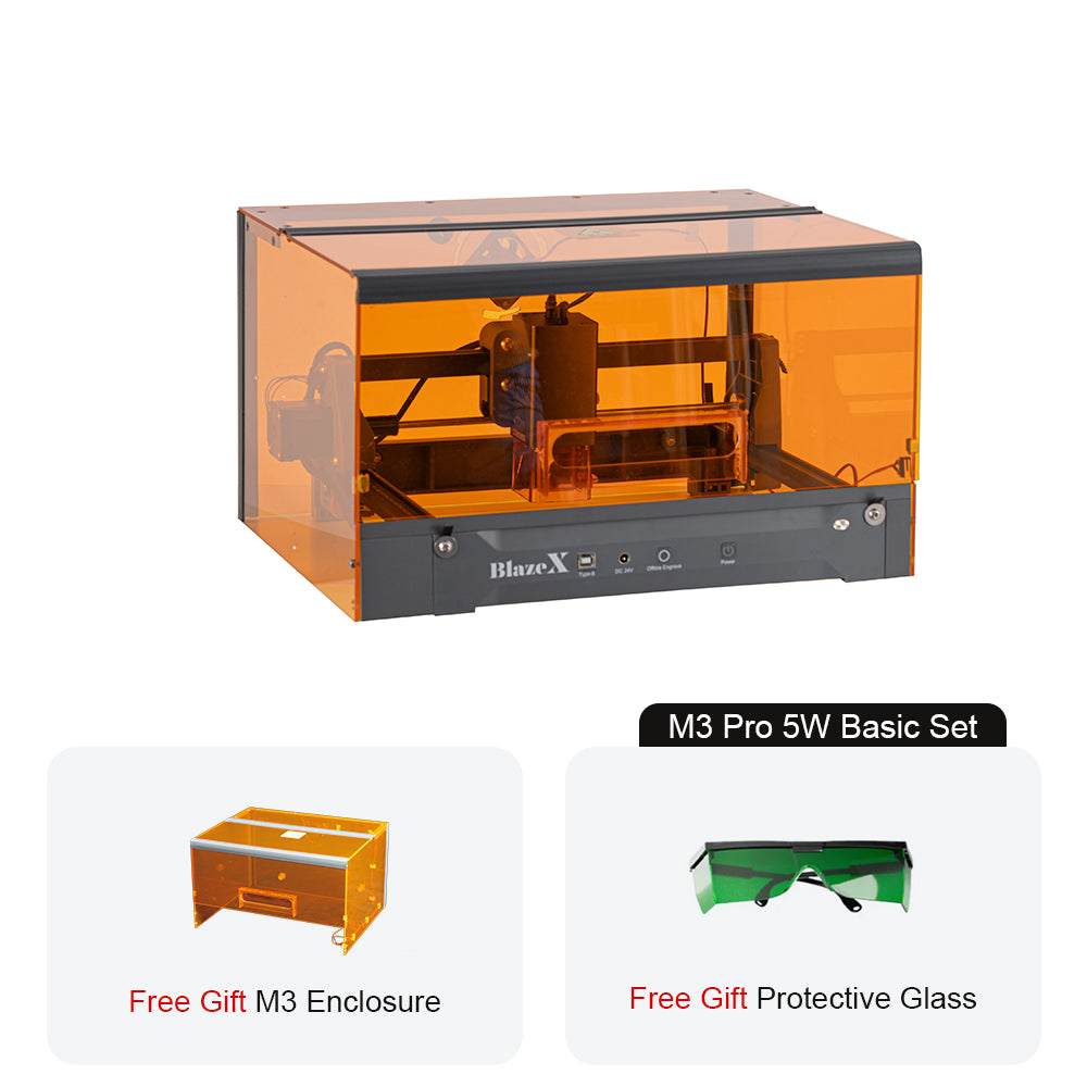 BlazeX M3 Pro Laser Engraving Machine